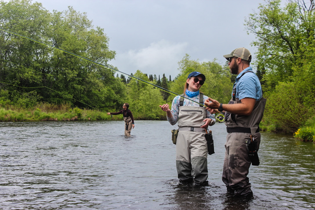 Fly Fishing the North Country in Prime Time, North House Folk School course