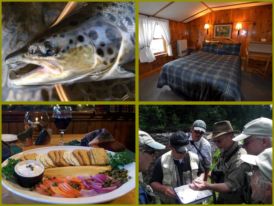 Tall Timber Fly Fishing School Package